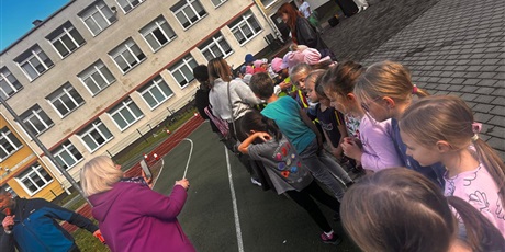 Powiększ grafikę: Zawody sportowe w naszej szkole