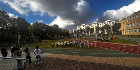 Powiększ grafikę: Zawody sportowe w naszej szkole