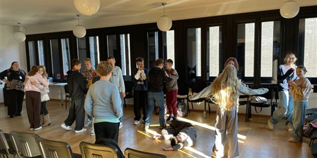 Powiększ grafikę: Klasa 6a na wycieczce