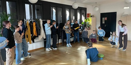 Powiększ grafikę: Klasa 6a na wycieczce