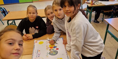 Szykujemy plakaty o witaminach