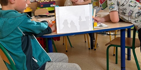 Teatr cieni w naszej zerówce