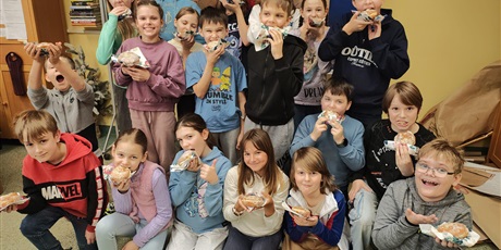 Tłusty czwartek w klasie 4a