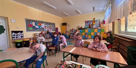 Powiększ grafikę: Zajęcia w zerówce