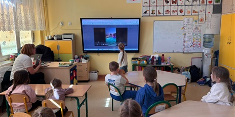 Powiększ grafikę: Zajęcia w zerówce