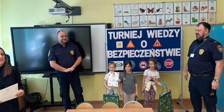 Powiększ grafikę: Turniej Wiedzy o Bezpieczeństwie