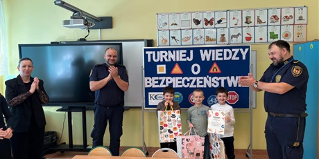 Powiększ grafikę: Turniej Wiedzy o Bezpieczeństwie