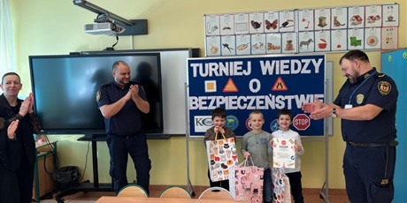 Powiększ grafikę: Turniej Wiedzy o Bezpieczeństwie