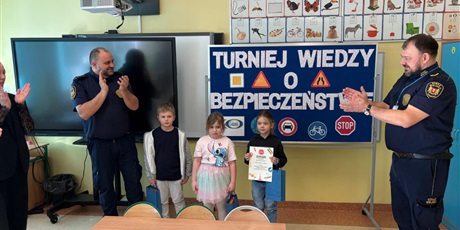 Powiększ grafikę: Turniej Wiedzy o Bezpieczeństwie