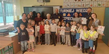 Powiększ grafikę: Turniej Wiedzy o Bezpieczeństwie