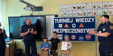 Powiększ grafikę: Turniej Wiedzy o Bezpieczeństwie