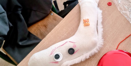 Powiększ grafikę: Uczniowie podczas zajęć