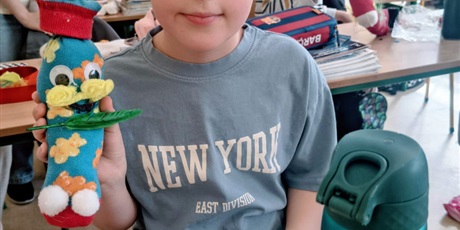 Powiększ grafikę: Uczniowie podczas zajęć