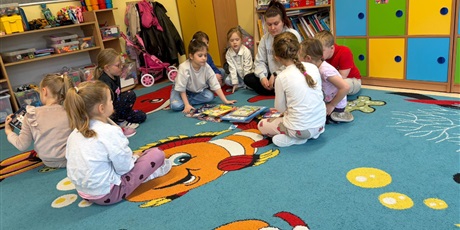 Powiększ grafikę: Zajęcia w zerówce