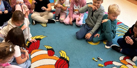 Powiększ grafikę: Tydzień Szczęścia w naszej zerówce