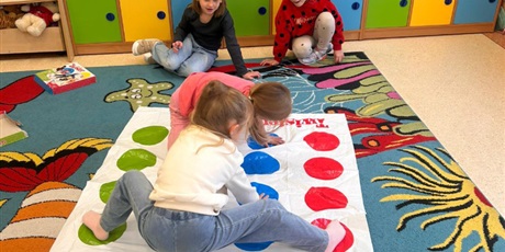 Powiększ grafikę: Tydzień Szczęścia w naszej zerówce