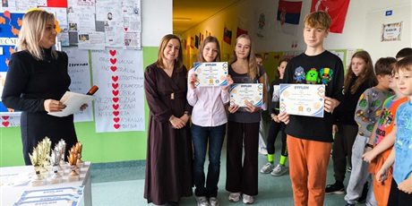 Powiększ grafikę: Obchody Tygodnia Tabliczki Mnożenia.