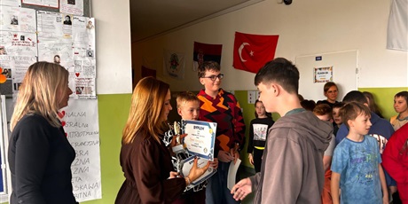 Powiększ grafikę: Obchody Tygodnia Tabliczki Mnożenia.