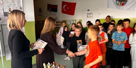 Powiększ grafikę: Obchody Tygodnia Tabliczki Mnożenia.