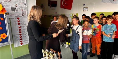 Powiększ grafikę: Obchody Tygodnia Tabliczki Mnożenia.