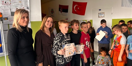 Powiększ grafikę: Obchody Tygodnia Tabliczki Mnożenia.