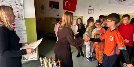 Powiększ grafikę: Obchody Tygodnia Tabliczki Mnożenia.