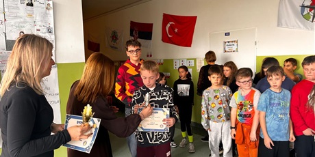 Powiększ grafikę: Obchody Tygodnia Tabliczki Mnożenia.