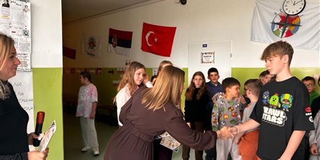 Powiększ grafikę: Obchody Tygodnia Tabliczki Mnożenia.