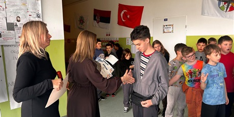 Powiększ grafikę: Obchody Tygodnia Tabliczki Mnożenia.