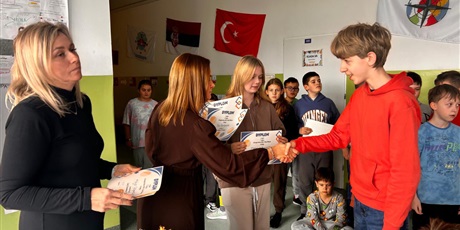 Powiększ grafikę: Obchody Tygodnia Tabliczki Mnożenia.