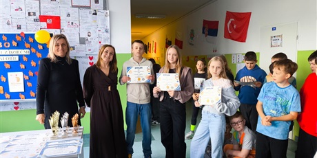 Powiększ grafikę: Obchody Tygodnia Tabliczki Mnożenia.