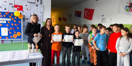 Powiększ grafikę: Obchody Tygodnia Tabliczki Mnożenia.