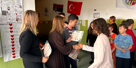 Powiększ grafikę: Obchody Tygodnia Tabliczki Mnożenia.