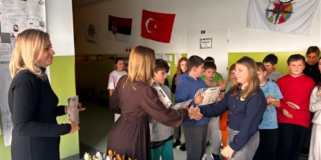 Powiększ grafikę: Obchody Tygodnia Tabliczki Mnożenia.