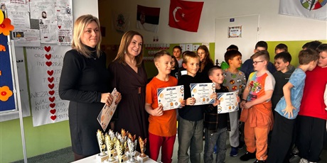 Powiększ grafikę: Obchody Tygodnia Tabliczki Mnożenia.