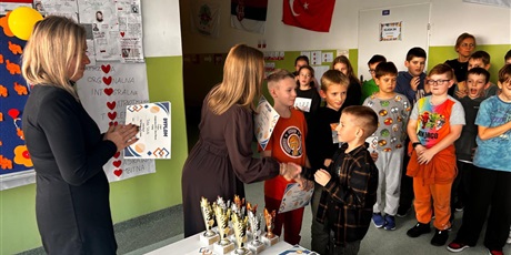 Powiększ grafikę: Obchody Tygodnia Tabliczki Mnożenia.