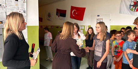 Powiększ grafikę: Obchody Tygodnia Tabliczki Mnożenia.