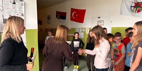 Powiększ grafikę: Obchody Tygodnia Tabliczki Mnożenia.