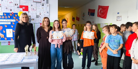 Powiększ grafikę: Obchody Tygodnia Tabliczki Mnożenia.