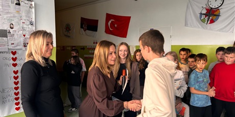 Powiększ grafikę: Obchody Tygodnia Tabliczki Mnożenia.