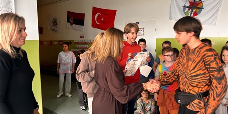 Powiększ grafikę: Obchody Tygodnia Tabliczki Mnożenia.