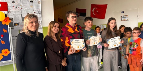 Powiększ grafikę: Obchody Tygodnia Tabliczki Mnożenia.