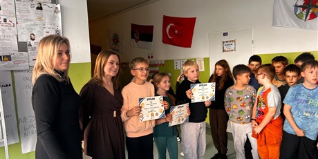 Powiększ grafikę: Obchody Tygodnia Tabliczki Mnożenia.