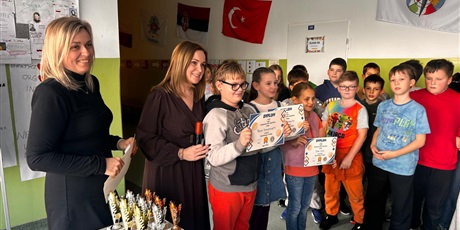 Powiększ grafikę: Obchody Tygodnia Tabliczki Mnożenia.