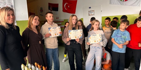 Powiększ grafikę: Obchody Tygodnia Tabliczki Mnożenia.