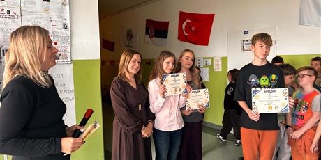 Powiększ grafikę: Obchody Tygodnia Tabliczki Mnożenia.