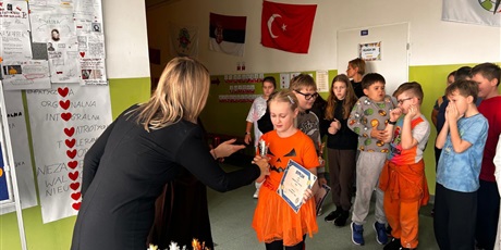 Powiększ grafikę: Obchody Tygodnia Tabliczki Mnożenia.