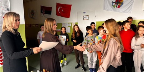 Powiększ grafikę: Obchody Tygodnia Tabliczki Mnożenia.