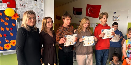 Powiększ grafikę: Obchody Tygodnia Tabliczki Mnożenia.