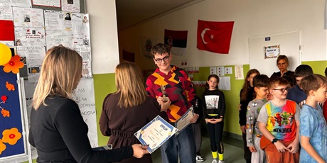 Powiększ grafikę: Obchody Tygodnia Tabliczki Mnożenia.